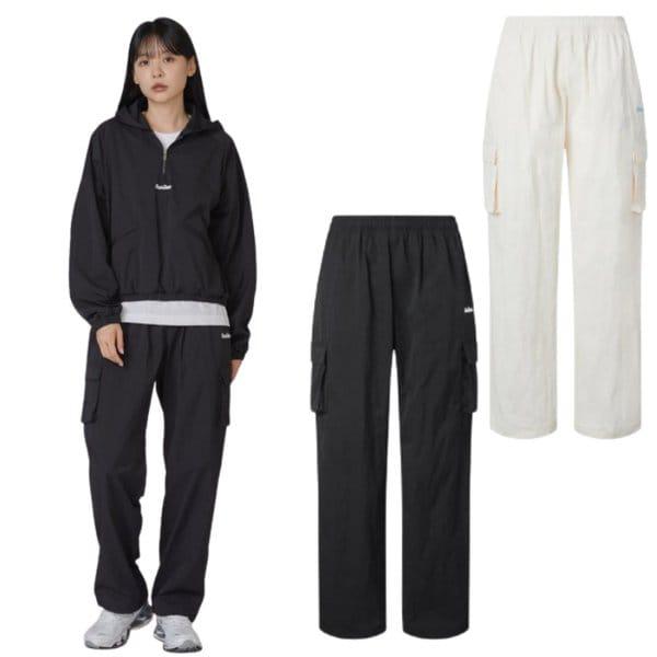 24AW 女性 ウーブン カーゴ パンツ 32YD475009 32YD475048 2C フィット調節 デイリー パンツ