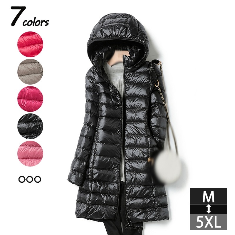 ダウンジャケット レディース ロング ダウンコート アウター キルティング おしゃれ スリム エレガント 上品 きれいめ 暖かい 通勤 20代 0代 40代 50代 60代 秋 冬 薄手 軽量 ウルト
