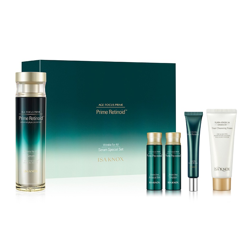 AGE FOCUS PRIME Wrinkle For All Serum Special SET 新商品 韓国化粧品 機能性化粧品 贈り物 企画商品 スキンケア 肌の弾力 ヒョド 肌の水分 保湿 S