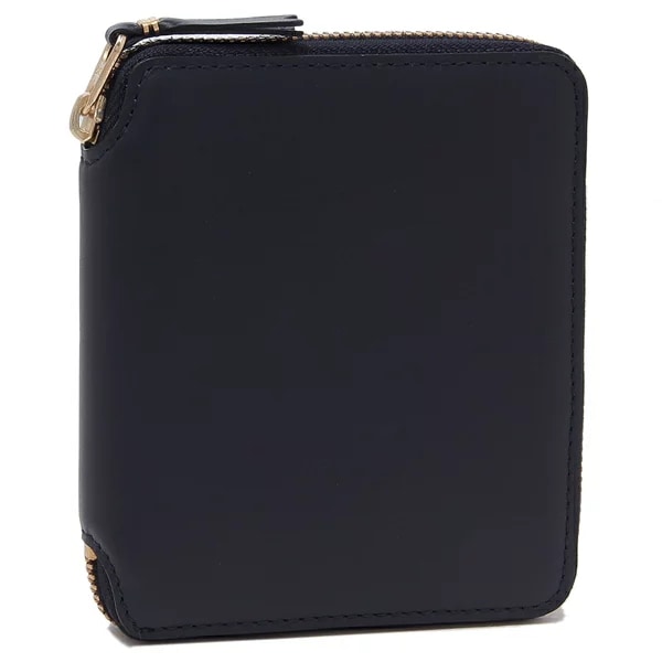 二つ折り財布 ミニ財布 ネイビー メンズ レディース ユニセックス COMME des GARCONS SA2100