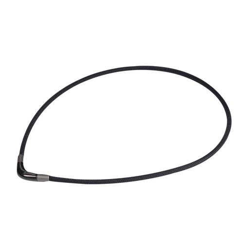 【羽生結弦選手愛用商品】 PHITEN(ファイテン) チタン ネックレス RAKUWAネック メタックス チョッパーモデル ブラック 40CM