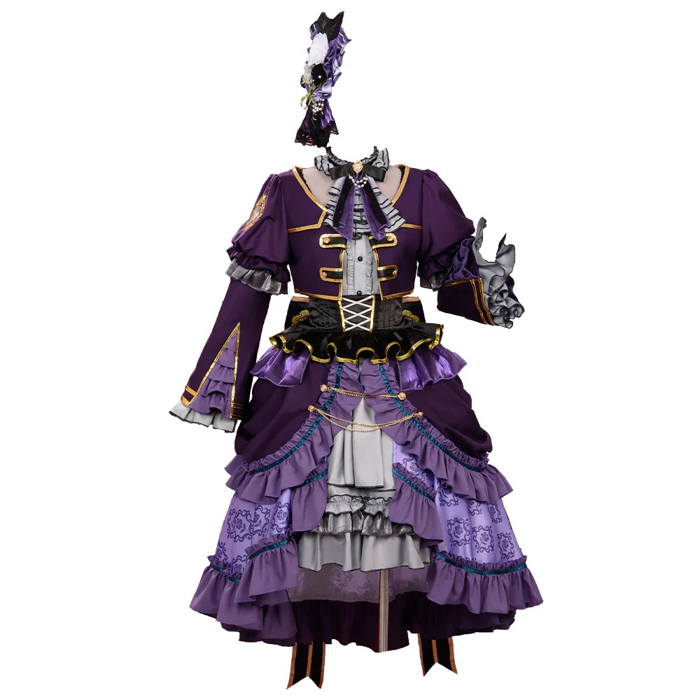 白金 燐子　 コスプレ衣装　BanG Dream! 6th anniversary　Roselia　コスプレ