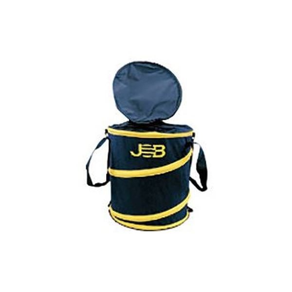 （まとめ）マーベル ジョブマスター現場用ゴミ箱（M）フタ付 JGB-MF 1個[x3セット]