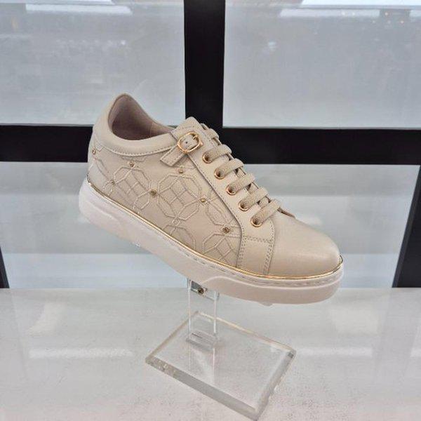 HC11 牛革女性靴 J7V9U51W3 (33507557)