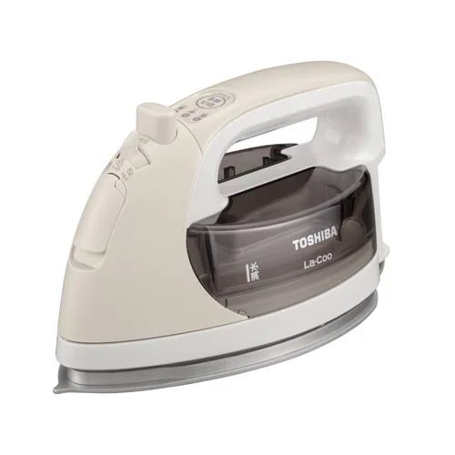 東芝 TA-FDX670(N) コードレススチームアイロン La・Coo 美ラクルベース ハンガーショット機能付き ベージュ