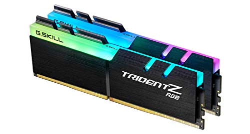 【スーパーセール】 G.Skill Trident Ryzen用 AMD 16GB2) (DDR4-3200 F4-3200C16D-32GTZRX RGB Z RAM