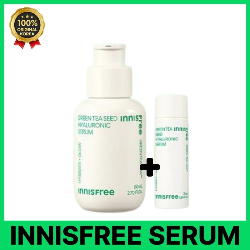 グリーンティーシード ヒアルロン セラム, 80ml+25ml