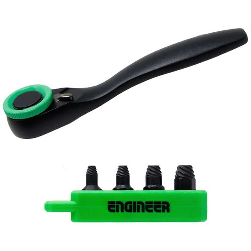 エンジニア　ENGINEER ラチェットレンチMini＆ネジモグラ極短　DZ376