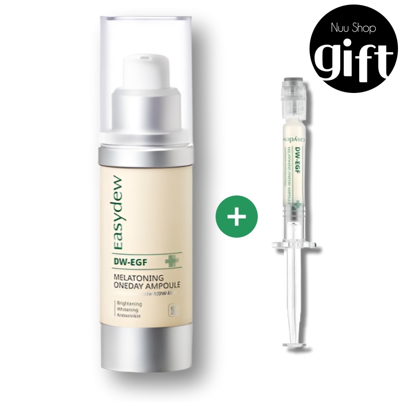リピーター続出大人気の美容液 韓国の女優も愛用しているDAEWONG製薬の「イージーデュ シミケア美容液」12ml＋お試し1ml付きセットです若々しい印象 シミトーンアップ肌のムラメイク前にも使える軽 6,020円