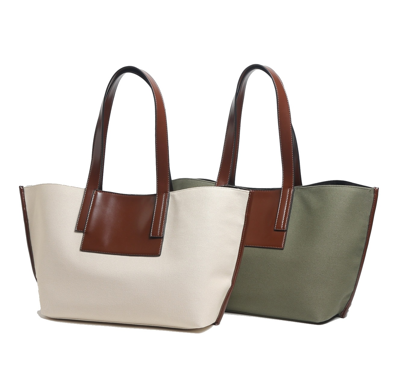 トートバッグ 帆布 レディース 大きめ ショルダー 2WAY 通勤 通学 大容量 人気 おしゃれ