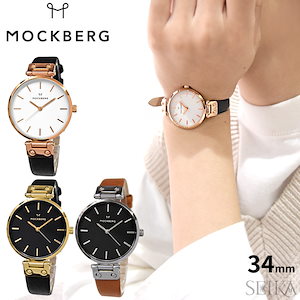 (掘り出しモノ市) モックバーグ MOCKBERG オリジナルス Originals 34mm 時計 (sp2021 時計)