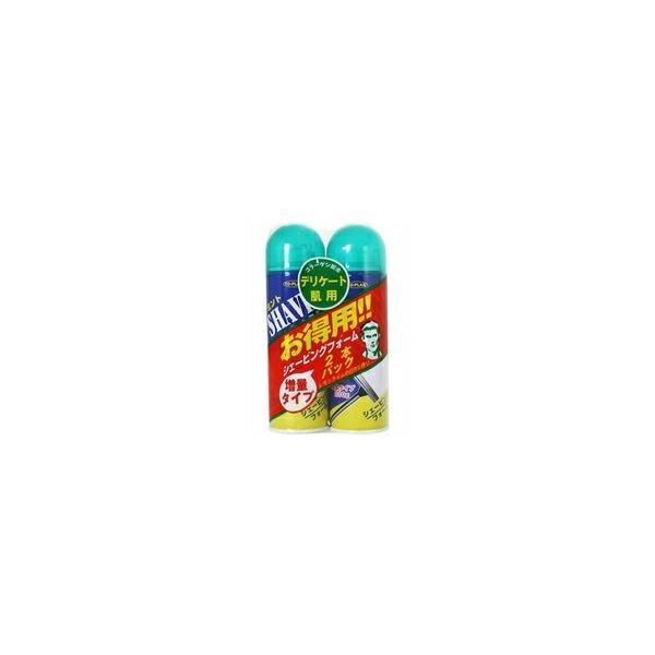 6個セット/シェービングフォーム 210g×2本[東京企画販売 トプラン]