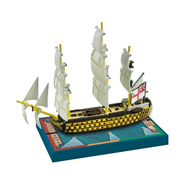 Sails of Glory Ship Pack - HMS Victory 1765， 1805 Board Game 並行輸入品