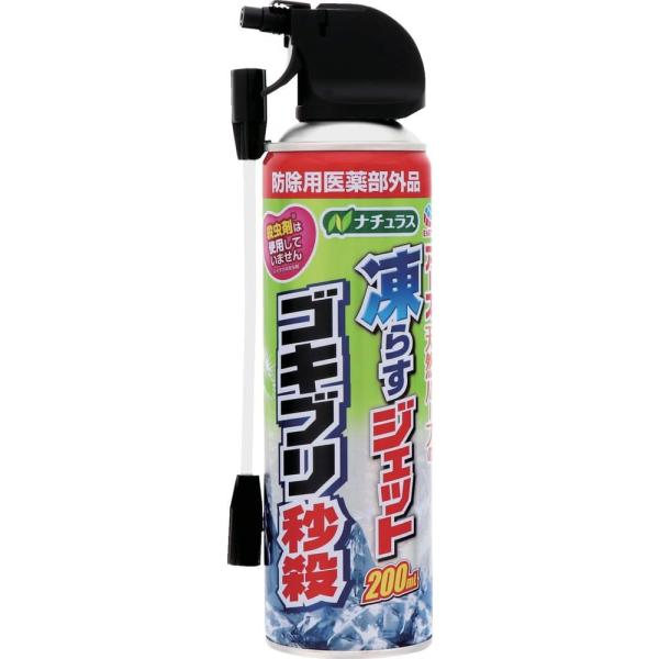6個セット/ナチュラス 凍らすジェット ゴキブリ秒殺 200ml[アース製薬 ゴキジェットプロ]