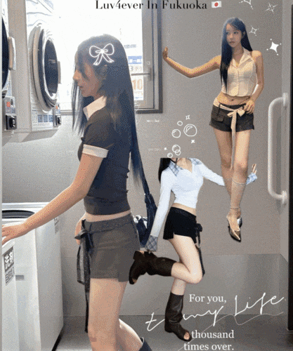 [후쿠오카코디/시선강탈/스카프SET구성] 3Color 로우라이즈 포켓 핫PT 3Color ローライズ ポケット ホットPT