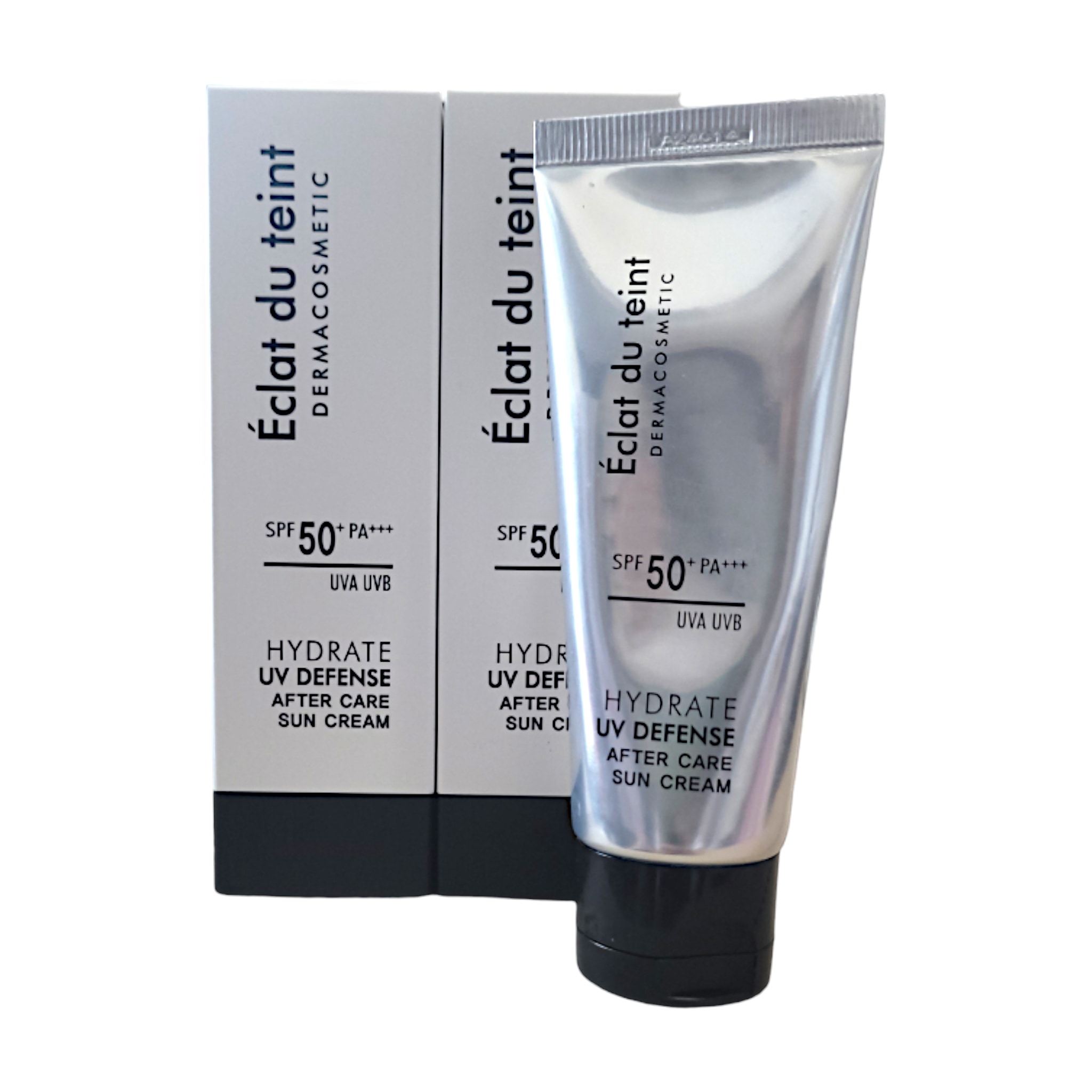 (1+1)HYDRATE UV DEFENSE AFTER CARE SUN CREAM SPF50+PA+++, しっとりさっぱり紫外線対策