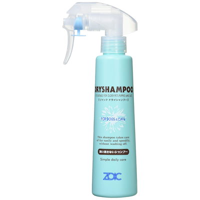 他サイト： ゾイック ドライシャンプー 200ml 洗い流さないシャンプー ペット用品 ZOIC(L3)の商品画像