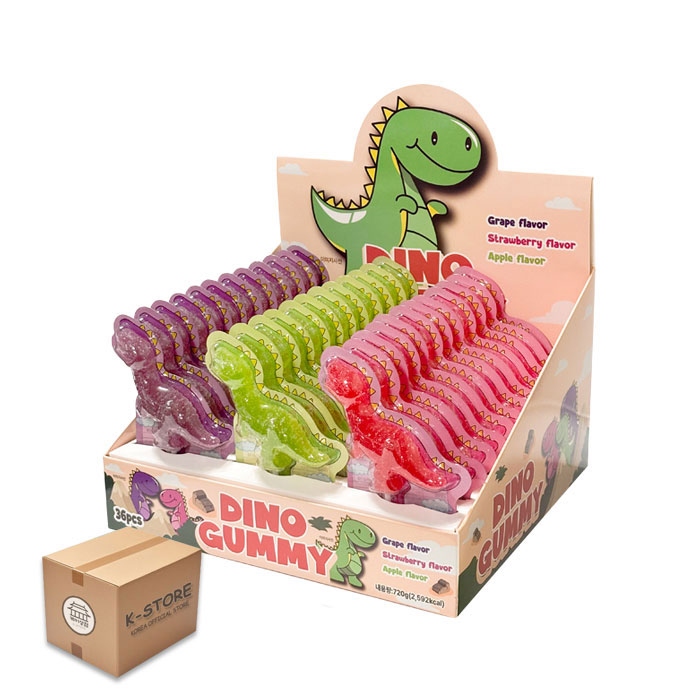 [業者向け] ダイノグミ 20g (36 x 12) / 1BOX 韓国お菓子 韓国グミ