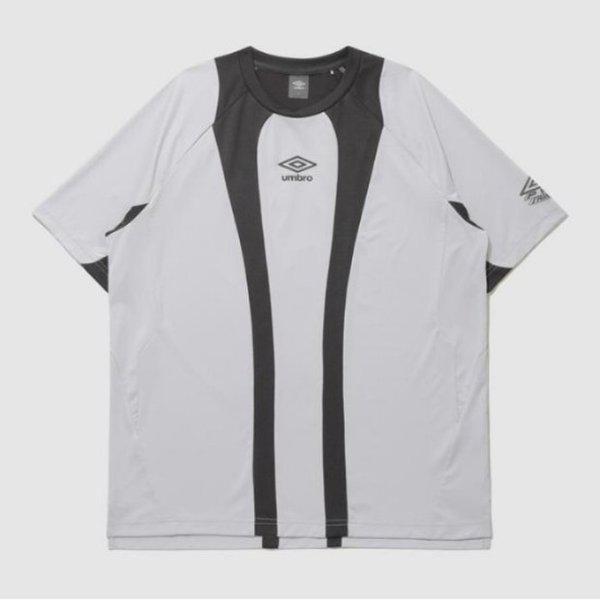 半袖Tシャツ PQA UQ121SRS21-WGR PTR フィールドトレーニング半袖Tシャツ / WHITE GREY