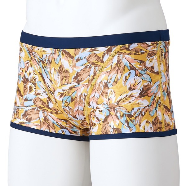 MIZUNO ミズノ 競泳練習用 TERAKAWA AYA COLLECTION ショートスパッツ メンズ スイム 長持ちタイプ N2MBA07545