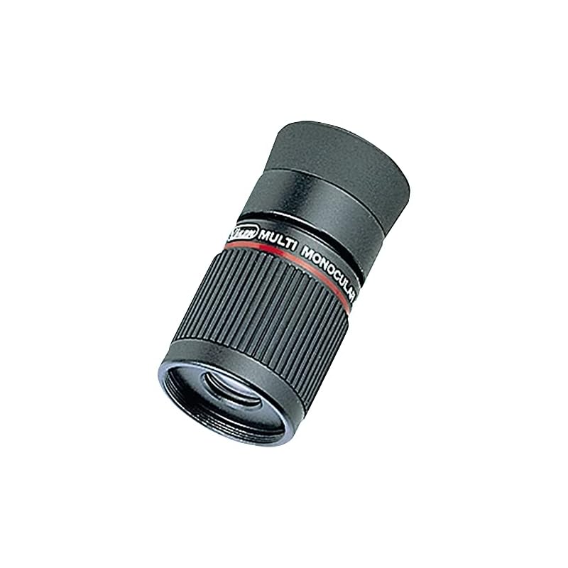 ビクセン(Vixen) 単眼鏡 マルチモノキュラーシリーズ マルチモノキュラー412 ブラック 日本製 美術鑑賞 1105-06