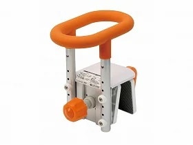 パナソニックエイジフリー 入浴グリップ [ユクリア] コンパクト オレンジ 130 PN-L12211D 19,121円