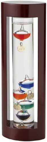 茶谷産業 ガラスフロート温度計L 333-202高さ300×幅95×奥行60mm