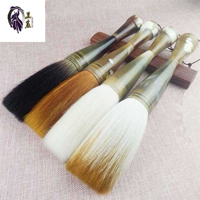 オオカミの髪羊の髪クマの髪ブラシストローク書道のカプレット大きな文字バケツブラシ