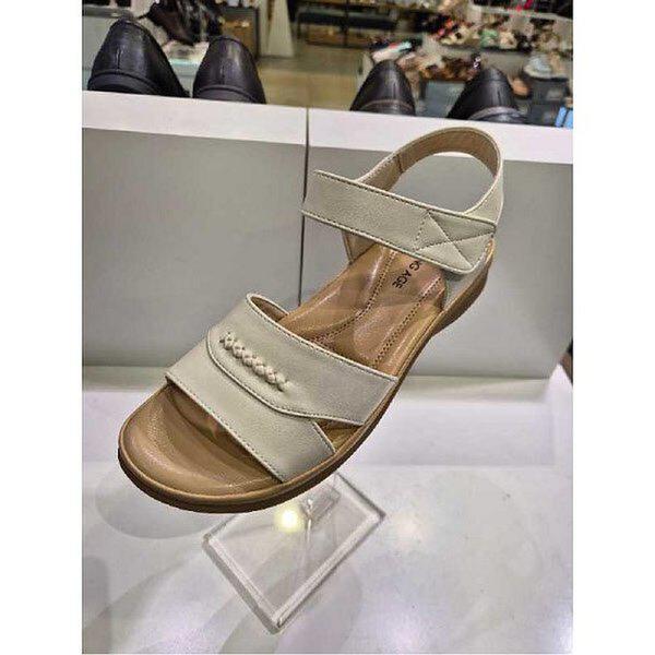 女性ストラップサンダル 3CM(YAFMSD825IV) (P003805840)