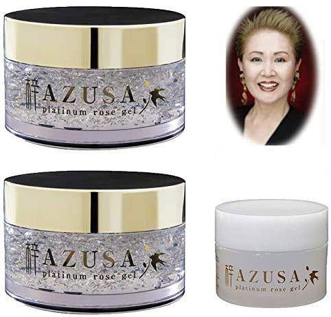 梓プラチナローズジェル ゴールデンリッチ 200ｇ2個＋30ｇ TV通販特別セット