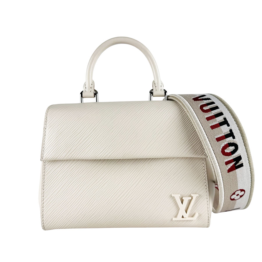ルイ ヴィトン LOUIS VUITTON ハンドバッグ ショルダーバッグ エピ クリュニー MINI エピレザー ライトベージュ シルバー レディース M58928 z10063