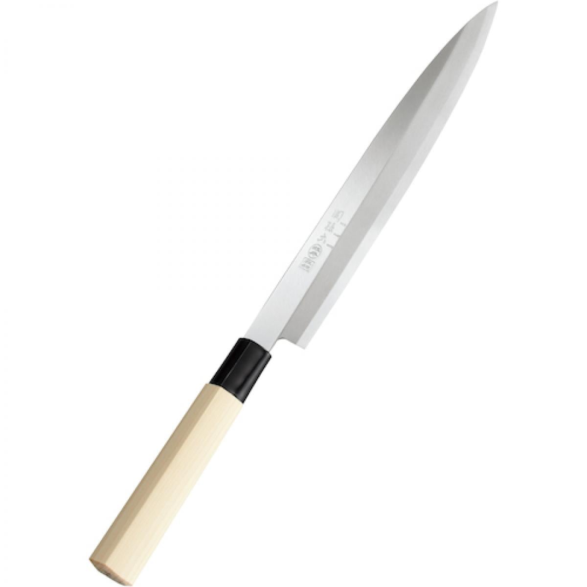 貝印 AK5209 関孫六 銀寿本鋼 和包丁 刺身 刃渡り240mm ハガネ製 日本製