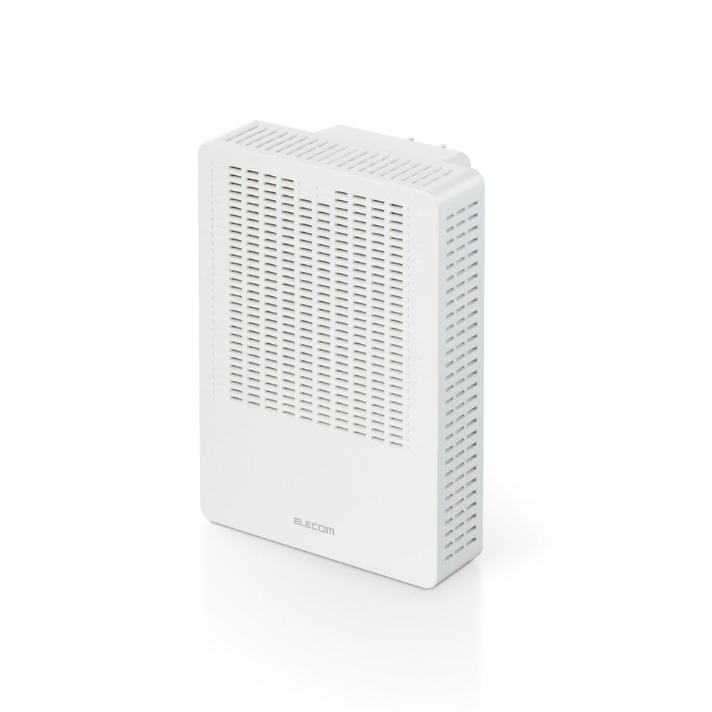 エレコムELECOM Wi-Fi 6(11ax)対応 無線LAN中継器(1201+574Mbps) WTCX1800GCW