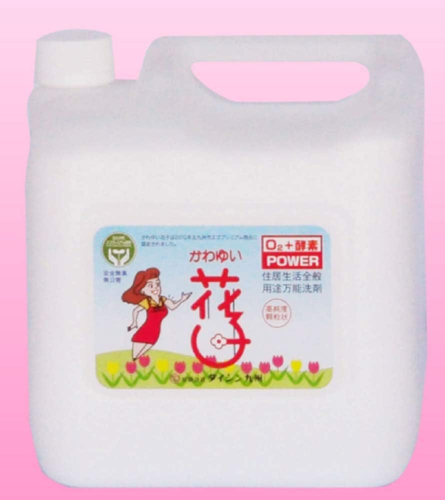 酸素系多目的洗剤 花子 3.5kgお徳用