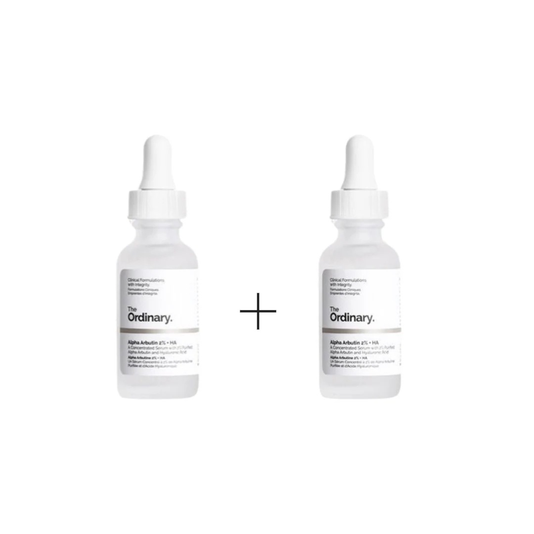 アルファ アルブチン 2% + HA 30ml (1+1)