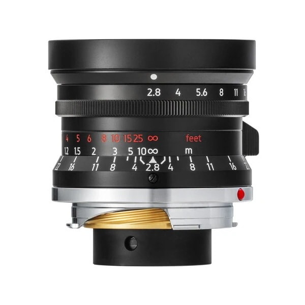 LIGHT LENS LAB LLL-28M-9E (B) ブラックペイント 単焦点レンズ (ライカMマウント)
