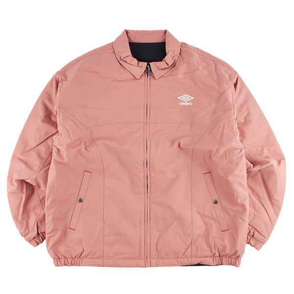 ウェイファインダー両面パディングトラッカージャケットピンクUQ123CPJ11