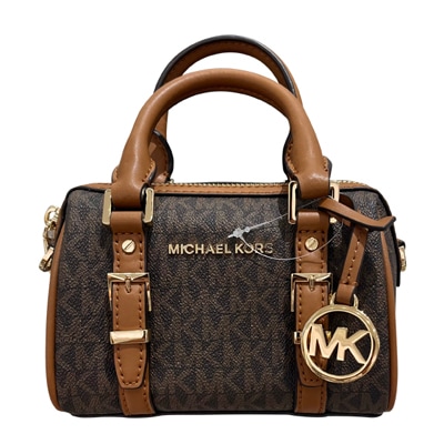 【Original Wrapping】即発 アウトレット レディース ミニバッグ ショルダーバッグ 32F9G06C0B-BRN/ACORN