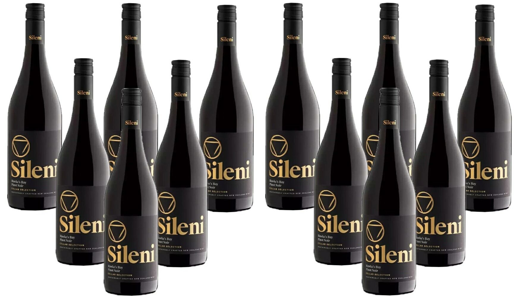 【エノテカ ENOTECA】シレーニエステート セラーセレクションピノノワール 750ml12本［赤/ライトボディ/ニュージーランド］【北海道東北四国