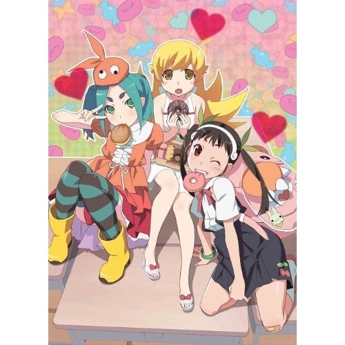 鬼物語 第二巻/しのぶタイム(下)(完全生産限定版)(Blu-ray Disc) ／ 物語シリーズ (Blu-ray) ANZX-11045