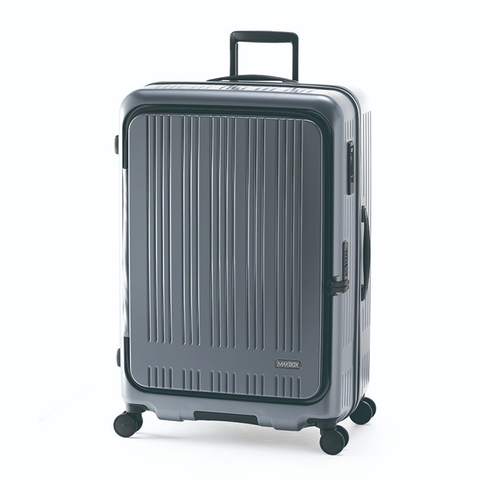 ハードキャリーケース MAXBOX 10泊以上 100L～110L MX-8011-28W-ASGY マットアッシュグレー