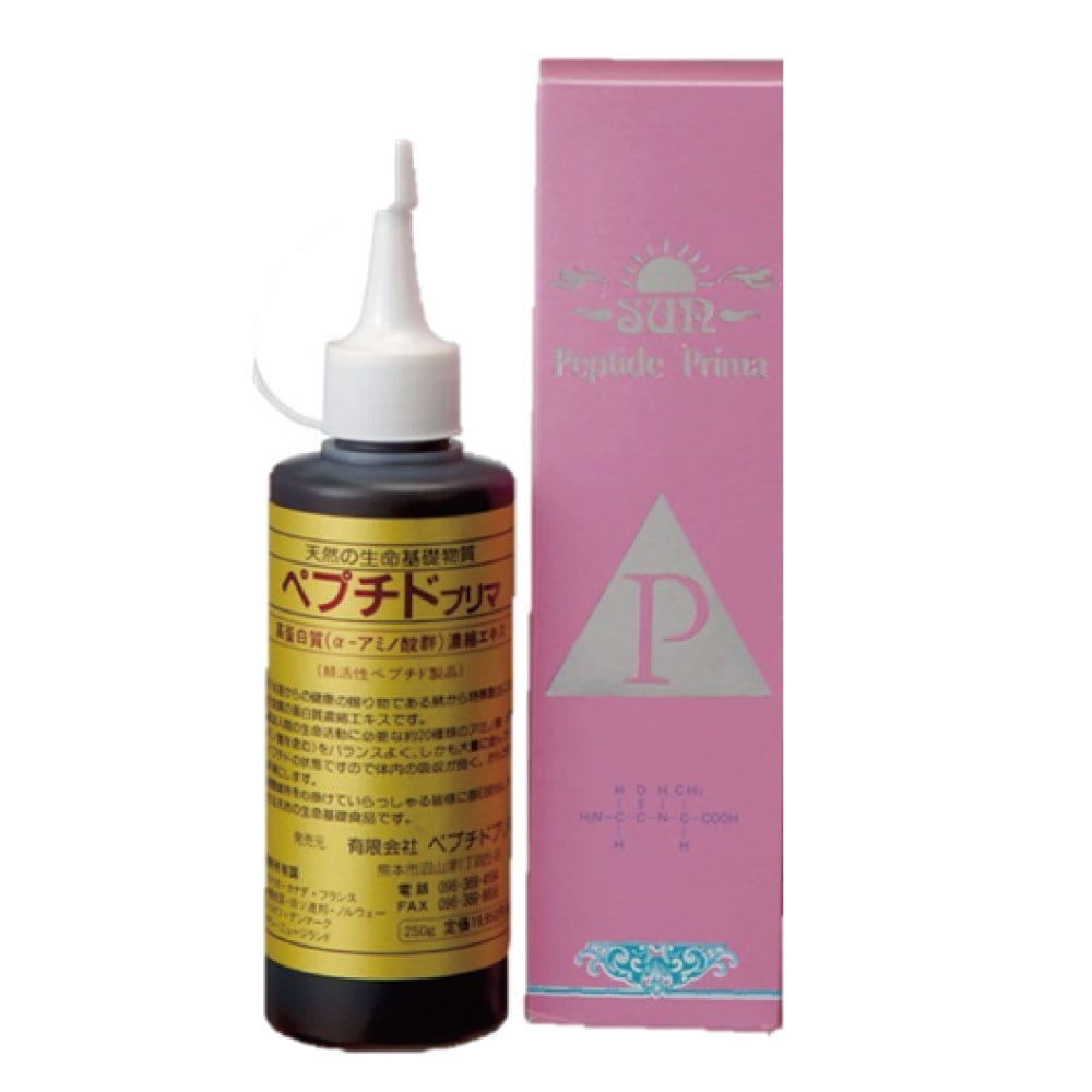 ペプチドプリマ ２４０ｇ サバペプチド 必須アミノ酸 有限会社ペプチドプリマ