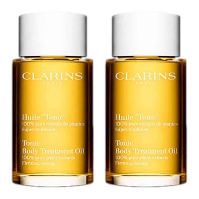 クラランス ボディオイル　トニック 100ml x 2 お得な2個セット