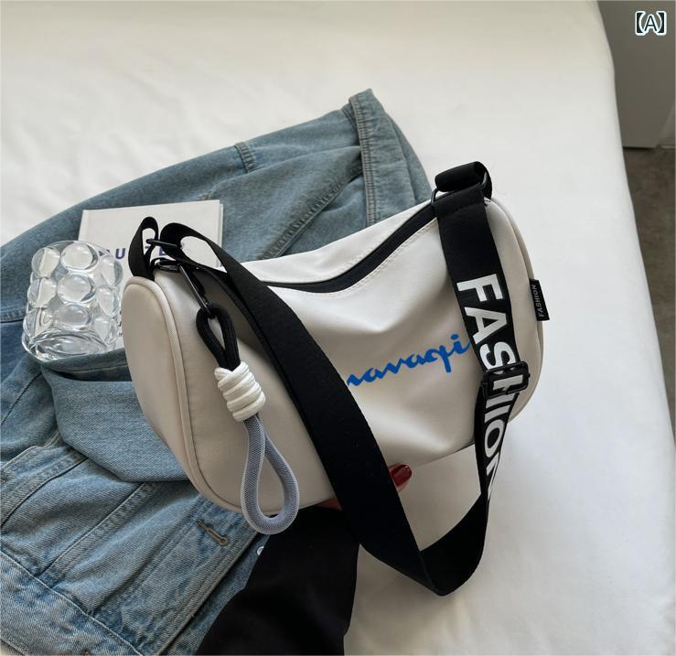 レディース　バッグ　カジュアル 男女兼用 手持ち ワンショルダー NB メッセンジャーバッグ ミニ キャンバス NY 小型 バッグ 通勤 万能 チェスト AJ ウエスト シンプル