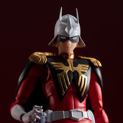 バンダイスピリッツ S.H.Figuarts シャア・アズナブル（機動戦士ガンダム） フィギュア SHF シャアアズナブル