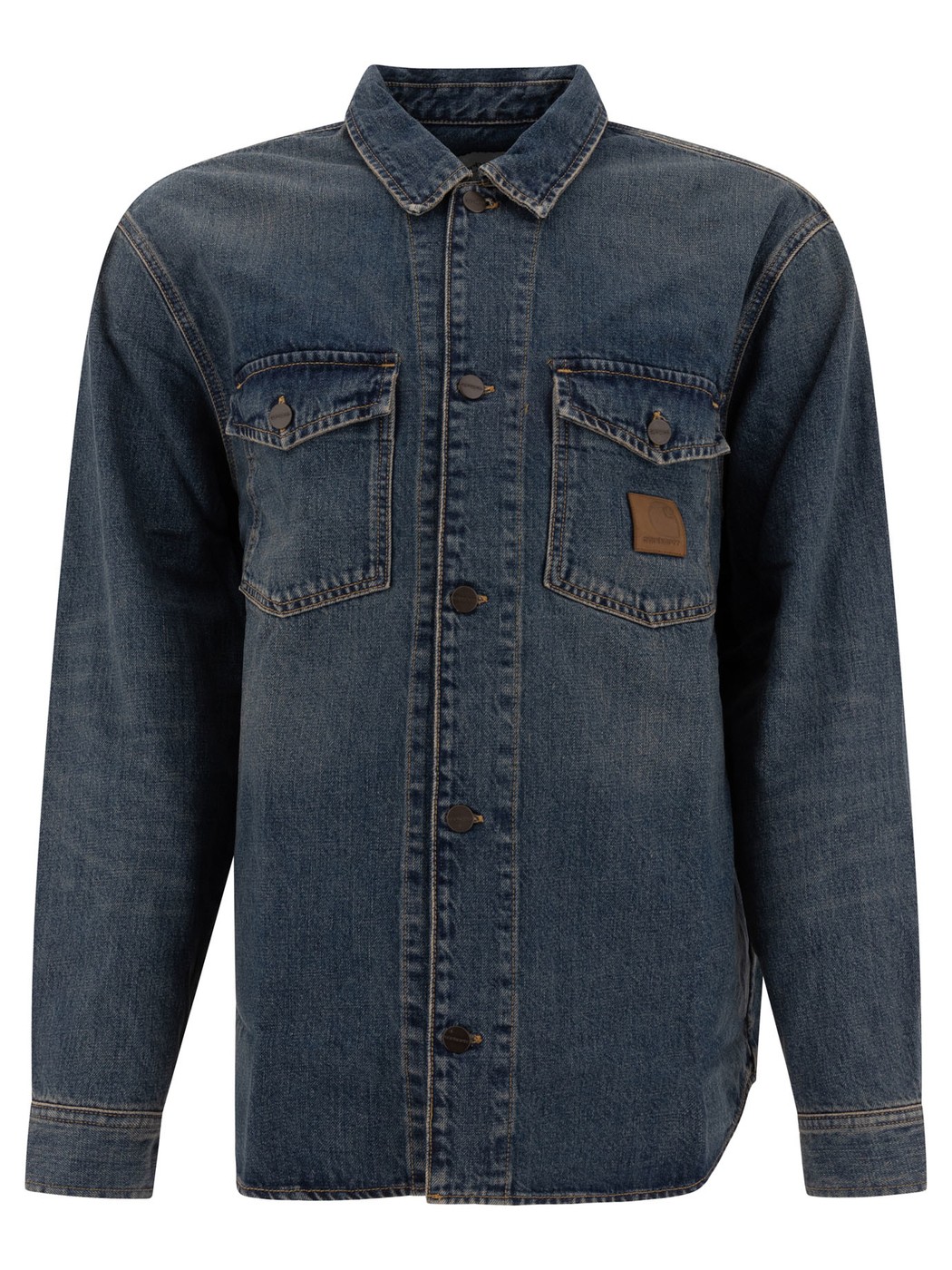 I03473501.4Q ブルー 春夏2025 シャツ メンズ vi