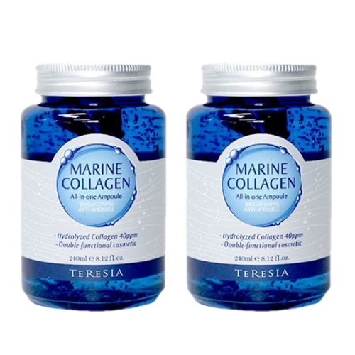 (1+1) マリンコラーゲンオールインワンアンプル 240ml