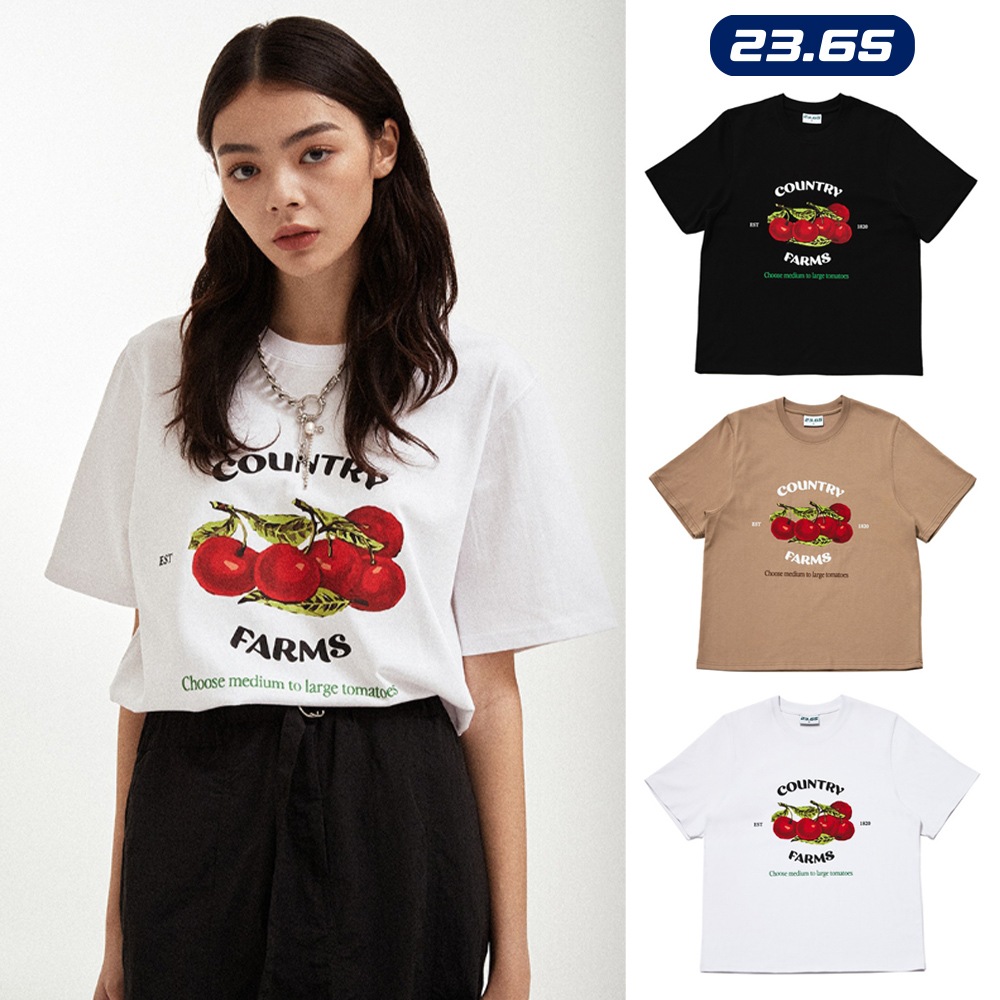 [23.65] TOMATO T-SHIRT