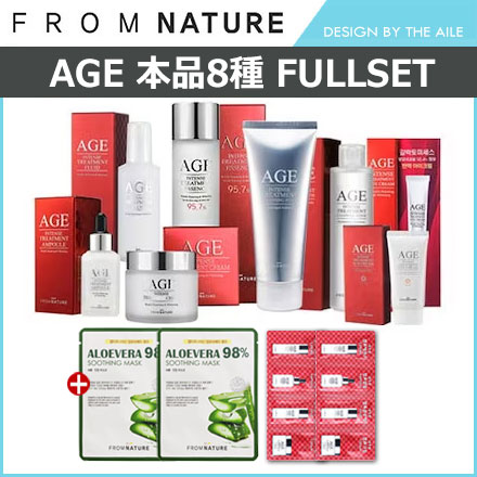 [8点 FULLセット] AGE INTENSE TREATMENT SKIN CARE