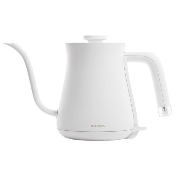 バルミューダ 電気ケトル 容量0.6L 空焚き防止機能 KPT01JP-WH ホワイト The Pot BALMUDA